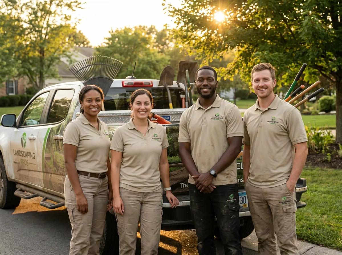 Landscaping company in Arcadia, OK